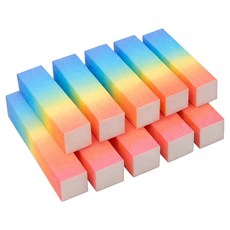 OON 폴리싱 샌딩 블럭 레인보우, 10개