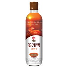 백설 꽃게액, 1개, 420ml