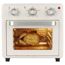 재원전자 대용량 오븐형 에어프라이어 20L, 아이보리, ATS-18KR1