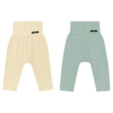 코니 유아용 소프트모달 배앓이방지 레깅스 2종 세트