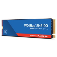 샌디스크 WD Blue SN5100 M.2 NVMe SSD, 1TB, WDS100T5B0E-00CPE0