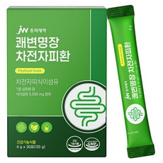 jw Pharmaceutical 順暢名將 車前子殼錠 30入, 120g, 1個