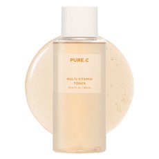 원더바스 퓨어 씨 멀티 비타민 토너, 300ml, 1개