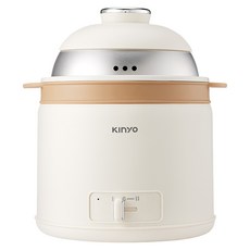 Kinyo 多功能陶瓷美食鍋 2L, FP-0773