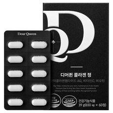 프롬바이오 디어퀸 콜라겐 정제 39g, 60정, 1개