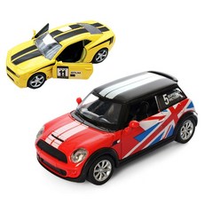 agaplus 金屬迴力迷你壓鑄車, 隨機出貨, 2個