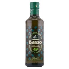 Basso 巴碩 特級初榨橄欖油 圓筒形, 1個, 500ml