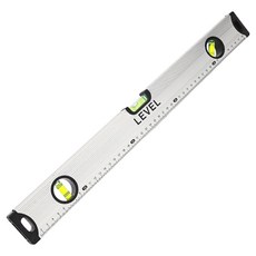 공구엔 자석 수평계 실버 500mm, 1개