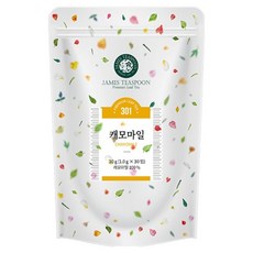 제임스티스푼 캐모마일, 1g, 30개입, 1개