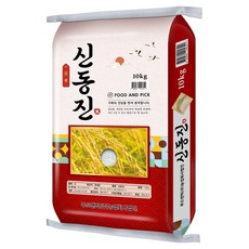 푸드앤픽 신동진 쌀, 10kg, 1개, 특등급 10kg, 1개, 특등급