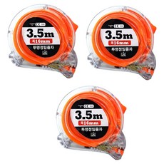 Amang 透明精密捲尺, 3個, 3.5m