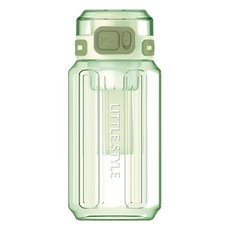 LITTLE STYLE Tritan大容量戶外運動水杯, 綠色, 1個, 730ml