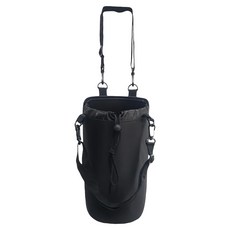 KEYIE 多功能外掛式水壺袋, 黑色, 1個