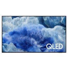 삼성전자 4K UHD QLED TV, 163cm(65인치), KQ65QF8AAFXKR, 벽걸이형, 방문설치