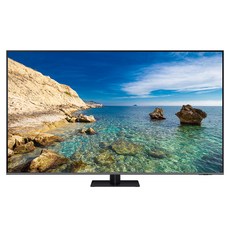 삼성전자 4K UHD QLED TV, 214cm(85인치), KQ85QC75AFXKR, 스탠드형, 방문설치