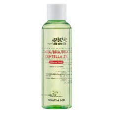 ShinCos.Lab 積雪草3%舒緩化妝水, 1件, 200ml