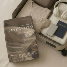 GREEN MOMENT LAB 一次性寢具套 旅行用枕頭棉被床墊衛生墊 4件組 1入