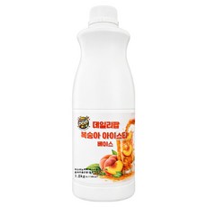 Daily Pop 水蜜桃冰茶基底, 1個, 1.8kg