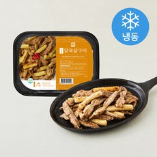 봉식이네 마늘듬뿍 닭목살 소금구이 (냉동), 400g, 1개