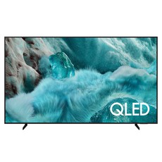 삼성전자 4K UHD QLED TV, 214cm(85인치), KQ85QF7DAFXKR, 스탠드형, 방문설치