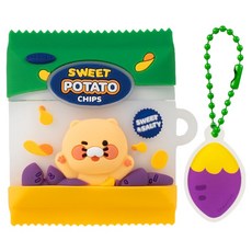 KAKAO FRIENDS 春植 零食保護殼, 洋芋片, AirPods 4, 1個