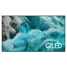 삼성전자 4K UHD QLED TV, 214cm(85인치), KQ85QF7DAFXKR, 벽걸이형, 방문설치