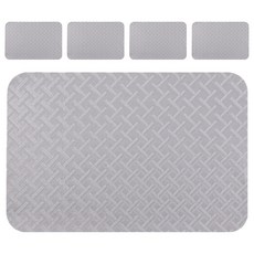 맙소샵 식탁 1인 PVC 테이블 X 패턴 방수매트 SH359, 4번, 5개, 45 x 30 cm