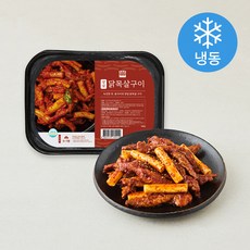 봉식이네 녹진한 양념 닭목살 구이 (냉동), 400g, 1개