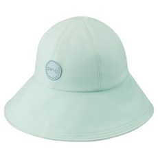 PING 女性水鑽寬版帽, 薄荷綠, 1個