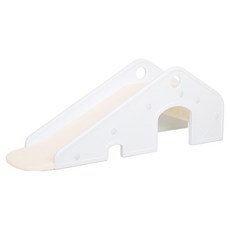 아이팜 코지 하우스 유아 미끄럼틀, 화이트우드, 1개