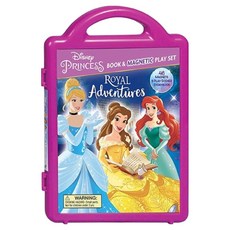Disney Princess Royal Adventures : Magnetic Play Set, Studio Fun International