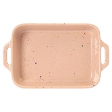 베로나루체 직사각 그라탕기, PINK, 1개