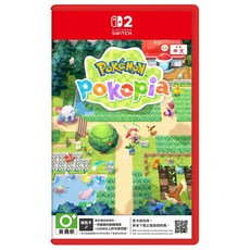Nintendo 任天堂 SWITCH Pokemon Pokopia 鑰匙卡, 單一產品