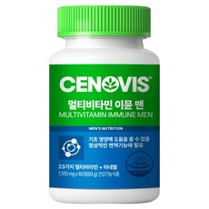 CENOVIS 男士免疫綜合維他命 93g, 1個, 60錠