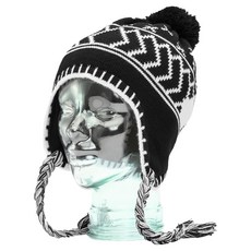 Volcom 耳罩毛帽 VU254CP008, 黑色, 1個