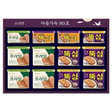 목우촌 마음가득 M5호 12종 세트, 1세트