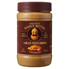 쏘울너츠 땅콩버터 크런치, 1개, 500g