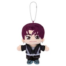 트레저 투어 펄스 온 인 재팬 공식 MD 러브 펄스 봉제인형 키링, 단품, 박정우