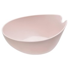 휴바스원형다라이워싱볼 세수대야, 파스텔 핑크, 1개