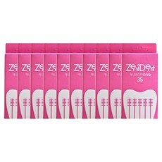 ZENITON ZeniDent 牙間刷 3S, 10個, 5入, 0.6mm
