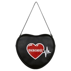 트레저 투어 펄스 온 인 재팬 공식 MD 하트 클리어 백, 단품, 도영