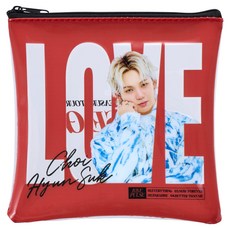 트레저 투어 펄스 온 인 재팬 공식 MD 클리어 파우치, 단품, 최현석