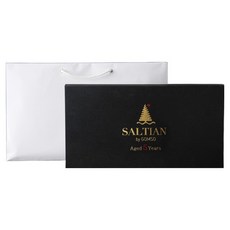 솔티앙 곰소 5년숙성 프리미엄 소금 4p + 쇼핑백, 480g, 1개