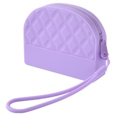 KOVIRA 심플한 욕실용 세면도구 파우치, 퍼플