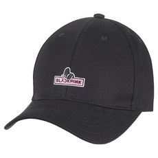 블랙핑크 x 마이멜로디 콜라보레이션 MD 모자, 단품, 블랙