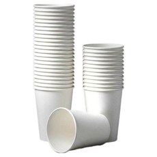 커피세븐 무지 종이컵 300ml, 50개입, 2개
