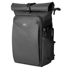 SUMMIT CREATIVE 山木 Metropolis 捲蓋式相機包 28L, 黑色, 1個
