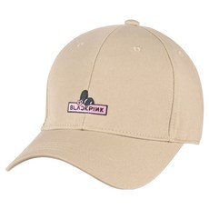 블랙핑크 x 마이멜로디 콜라보레이션 MD 모자, 단품, 베이지
