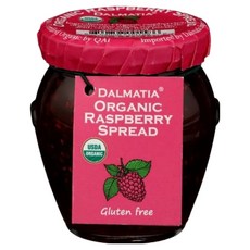 달마티아 유기농 라즈베리 스프레드, 240g, 1개