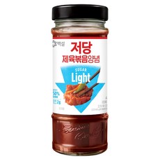 백설 저당 제육볶음 양념, 470g, 1개